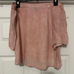 Off the shoulder top size M